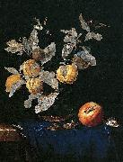 Aelst, Willem van with Fruit Sweden oil painting artist